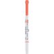 Szövegkiemelő, 1,0/3,5 mm, kétvégű, ZEBRA "Mildliner Warm", cinóber