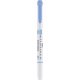 Szövegkiemelő, 1,0/3,5 mm, kétvégű ZEBRA "Mildliner Cool & Refined" kék