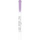 Ecsetirón, kétvégű ZEBRA "Mildliner Cool & Refined", lila