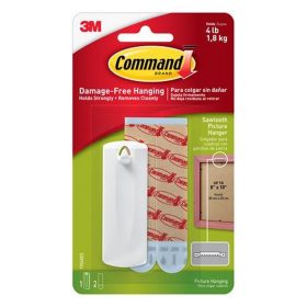 Műanyag képkeret akasztó, 3M SCOTCH "Command"