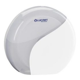   Toalettpapír adagoló, 26x24x13 cm, LUCART, "Identity"