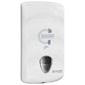   Toalettpapír adagoló, hajtogatott toalettpapírhoz, 30x17x13,2 cm, LUCART "EcoNatural Bulk ...