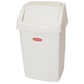   Billenős szemetes, 25 l, CURVER "Click-It", fehér
