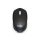Egér, vezeték nélküli, optikai, közepes méret, USB, URBAN FACTORY "Cyclee", fekete