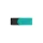 Pendrive, 128GB, USB 3.2 Gen1, KINGSTON "DataTraveler Exodia S", fekete-türkiz