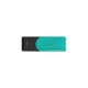Pendrive, 128GB, USB 3.2 Gen1, KINGSTON "DataTraveler Exodia S", fekete-türkiz