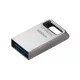 Pendrive, 128GB, USB 3.2, 200MB, fém, KINGSTON "DT Micro Gen2"
