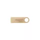 Pendrive, 128GB, USB 3.2 Gen1, KINGSTON "DataTraveler SE9 G3", arany