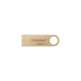   Pendrive, 256GB, USB 3.2 Gen1, KINGSTON "DataTraveler SE9 G3", arany