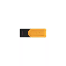   Pendrive, 512GB, USB 3.2 Gen1, KINGSTON "DataTraveler Exodia S", fekete-sárga
