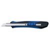 Univerzális Kés, 9 Mm, Wedo "Soft-Cut", Kék/Fekete Univerzális Kés, 9 Mm, Wedo "Soft-Cut", Kék/Fekete