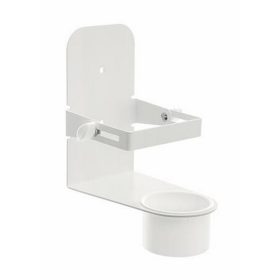 Fali tartó, fém, kézfertőtlenítőhöz, WEDO