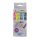 Filctoll készlet, 1-2 mm, metál arany, WEDO, 6 különböző színű kontúrral