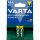 Tölthető elem, AAA mikro, 2x800 mAh, előtöltött, VARTA "Power"