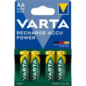   Tölthető elem, AA ceruza, 4x2600 mAh, előtöltött, VARTA "Power"