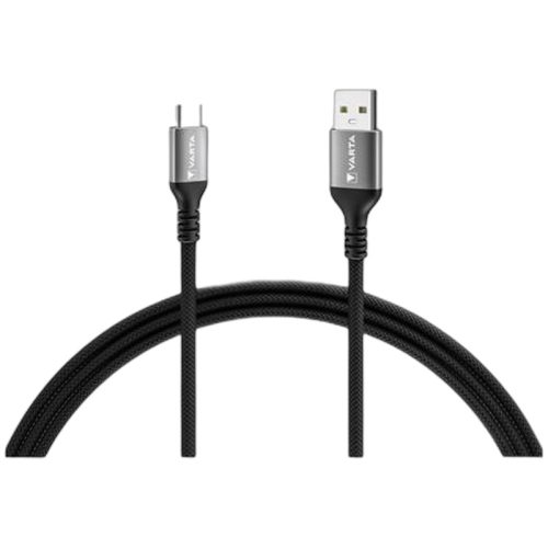 USB kábel, USB A – USB-C, 2m, VARTA