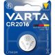 Gombelem, CR2016, 1 db, VARTA