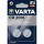 Gombelem, CR2016, 2 db, VARTA