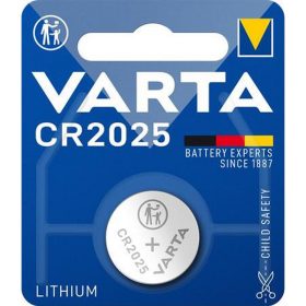 Gombelem, CR2025, 1 db, VARTA