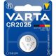 Gombelem, CR2025, 1 db, VARTA
