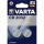 Gombelem, CR2032, 2 db, VARTA