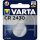 Gombelem, CR2430, 1 db, VARTA "Professional"