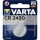 Gombelem, CR2450, 1 db, VARTA "Professional"