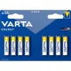 Elem, AAA mikro, 8 db, VARTA "Energy"