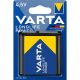 Elem, 3LR12 lapos elem, 4,5 V, 1 db, VARTA "Longlife Power"