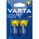 Elem, C baby, 2 db, VARTA "Longlife Power"