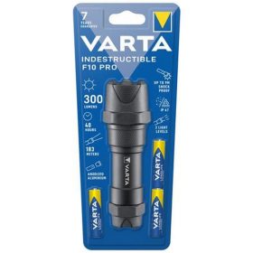   Elemlámpa, LED, törhetetlen, VARTA "Indestructible F10 Pro"