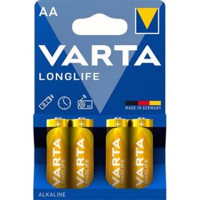 Elem, AA ceruza, 4 db, VARTA "Longlife"