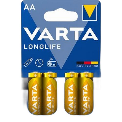 Elem, AA ceruza, 4 db, VARTA "Longlife"