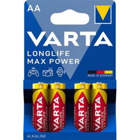 Elem, AA ceruza, 4 db, VARTA "Longlife Max Power"