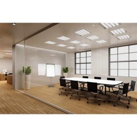   Flipchart tábla, mágneses felület, 70x100 cm, 2 db segédkarral, mobil, VICTORIA VISUAL