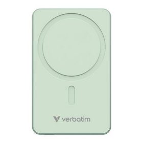   Power bank, külső akkumulátor, vezeték nélküli, 10.000mAh, VERBATIM "Charge n Go Essential...