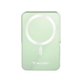   Power bank, külső akkumulátor, mágneses (vezeték nélküli), 10.000mAh, kitámasztó, VERBATIM...