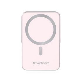   Power bank, külső akkumulátor, mágneses (vezeték nélküli), 10.000mAh, kitámasztó, VERBATIM...