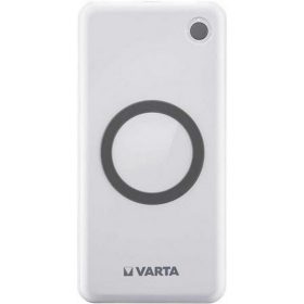   Hordozható akkumulátor, vezeték nélküli töltés, 15000 mAh, VARTA