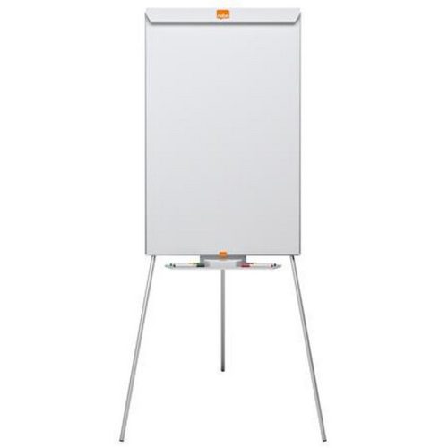 Flipchart tábla, mágneses felület, 67,5x100 cm, NOBO "Essentials", fehér