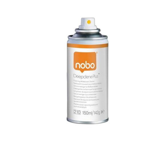 Tisztító aerosol hab, üvegtáblához, 150 ml, NOBO