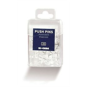 Térképtű, 25 db, átlátszó