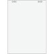 Flipchart papír, sima, 68x98 cm, 5x20 lap, VICTORIA VISUAL