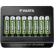 Elemtöltő, AA/AAA, 8 férőhelyes, VARTA "Multi"