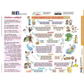   Tanulói munkalap, A4, STIEFEL "Hagyományos írásmód"