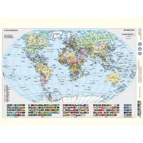   Tanulói munkalap, A4, STIEFEL "Föld domborzata/ A Föld országai"
