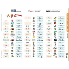   Tanulói munkalap, A4, STIEFEL "Magyar ábécé betűi"