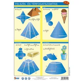   Tanulói munkalap, A4, STIEFEL "Felszín és térfogatszámítás /munkaoldal"