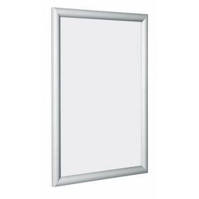   Posztertábla, fali, A4 méret (210x297 mm), alumínium keret, VICTORIA VISUAL "Snap"