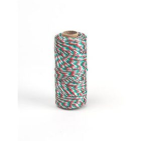   Kötözőzsineg, nemzeti színű, polipropilén, 100m, VICTORIA FACILITY